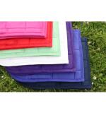 Tapis de Selle Suédé Shetland